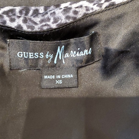 Marciano one Shoulder Animal Print Mini Dress - Picture 6 of 8